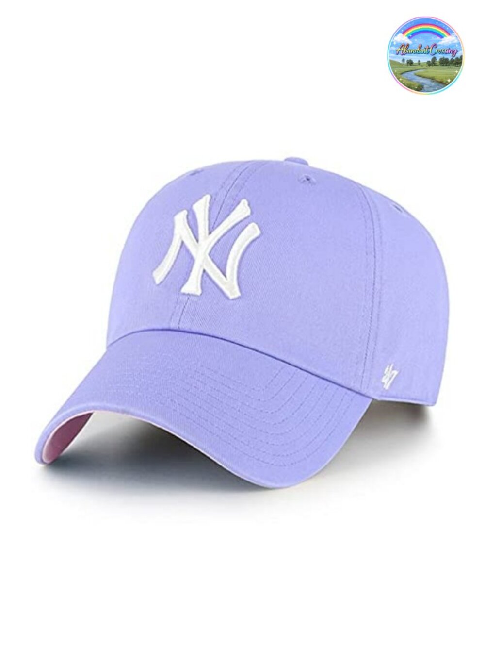 MLB New York Yankees Clean Up Baseball Cap Washed Cotton Twill Strapback
